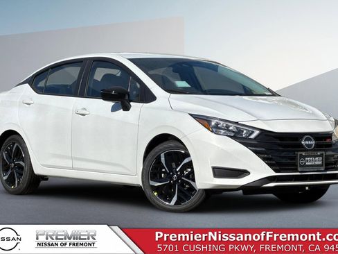 New 2025 Nissan Versa SR w/ Trunk Package image 1