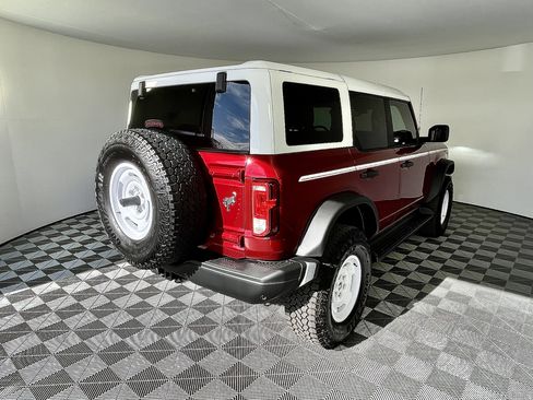 Used 2025 Ford Bronco Heritage Edition image 6