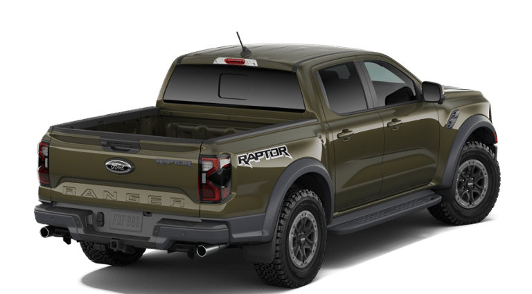 New 2026 Ford Ranger Raptor AWD/4WD image 25