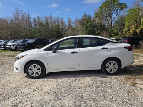 New 2025 Nissan Versa S w/ Trunk Package FWD image 5