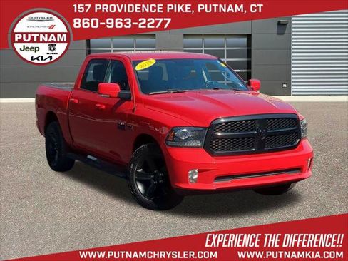 Certified 2018 RAM 1500 Sport AWD/4WD image 1
