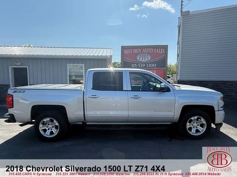 Used 2018 Chevrolet Silverado 1500 LT w/ All Star Edition image 2