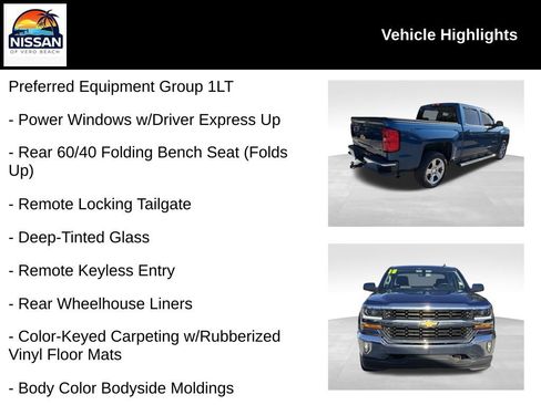 Used 2018 Chevrolet Silverado 1500 LT w/ All Star Edition image 19
