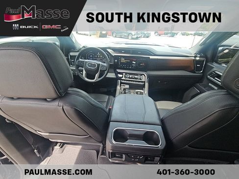 Used 2024 GMC Sierra 1500 Denali w/ Denali Reserve Package AWD/4WD image 16