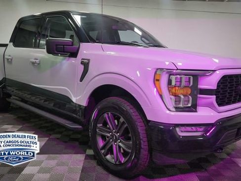 Used 2023 Ford F150 XLT w/ Equipment Group 302A High AWD/4WD image 2