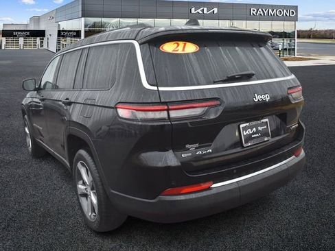 Used 2021 Jeep Grand Cherokee L Limited image 5