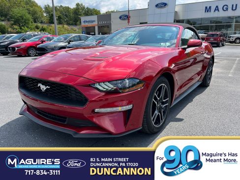 Certified 2022 Ford Mustang Premium RWD image 1