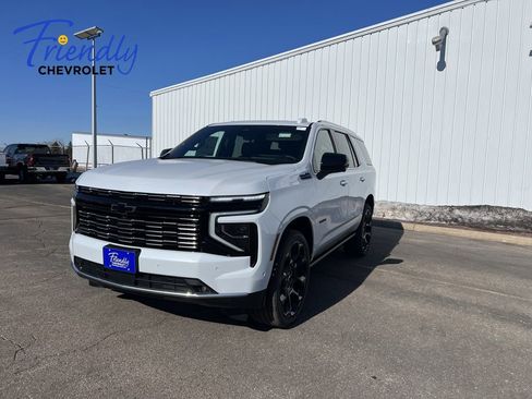 New 2026 Chevrolet Tahoe High Country AWD/4WD image 1