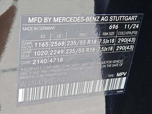 New 2025 Mercedes-Benz GLA 250 image 17