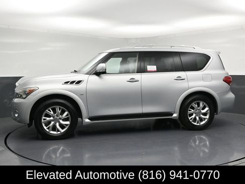 Used 2014 INFINITI QX80 4WD w/ Theater Package image 2