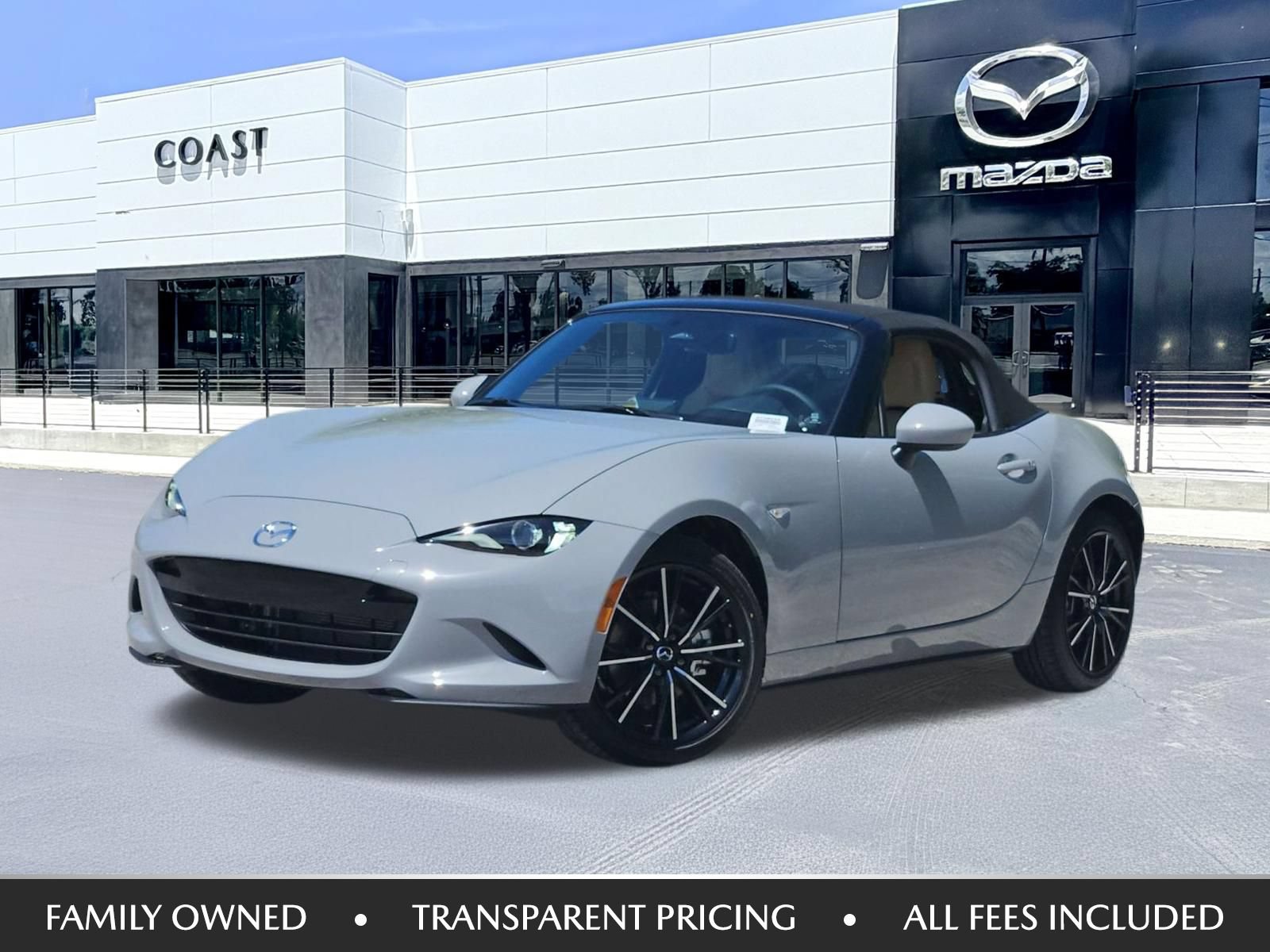 New 2026 MAZDA MX-5 Miata Grand Touring RWD image 1