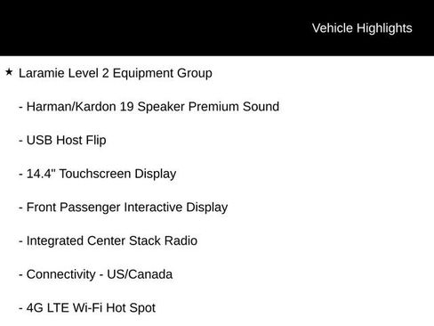 New 2026 RAM 1500 Laramie w/ Advanced Safety Group II image 18