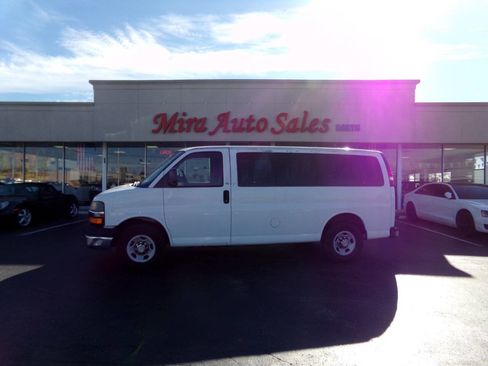 Used 2012 Chevrolet Express 3500 LT w/ LT Preferred Equipment Group image 1