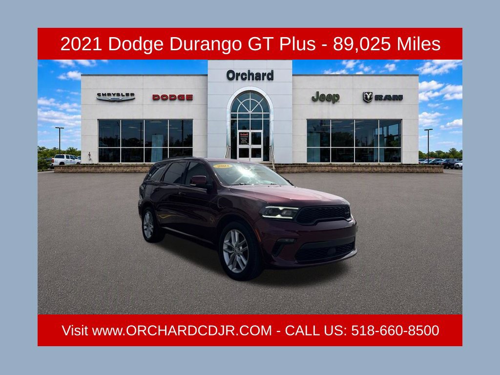 Used 2021 Dodge Durango GT RWD 360° Tour