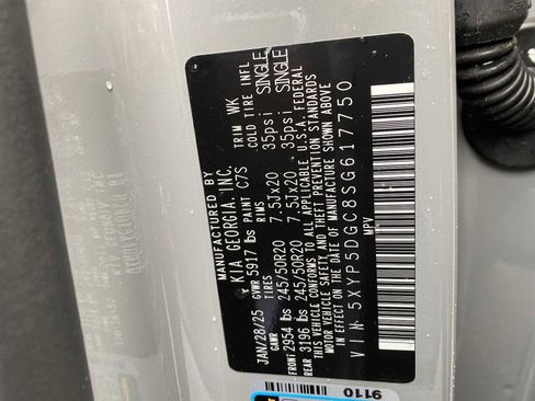 Used 2025 Kia Telluride SX Prestige X-Line image 36