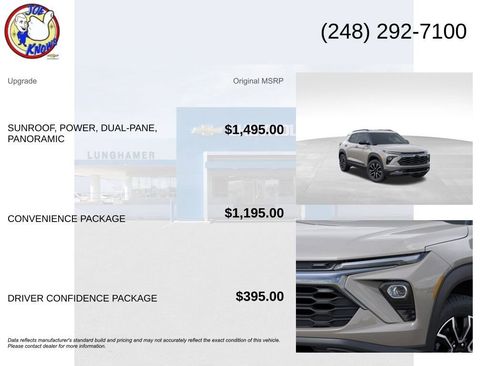 New 2026 Chevrolet TrailBlazer ACTIV w/ Convenience Package image 5