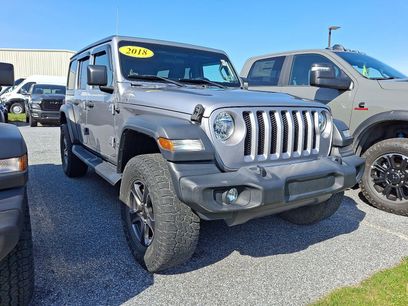 Used 2018 Jeep Wrangler Unlimited Sport S