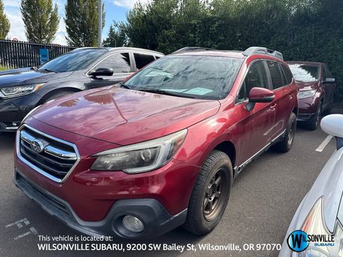 Used 2019 Subaru Outback 2.5i Limited w/ Popular Package #2 AWD/4WD image 1