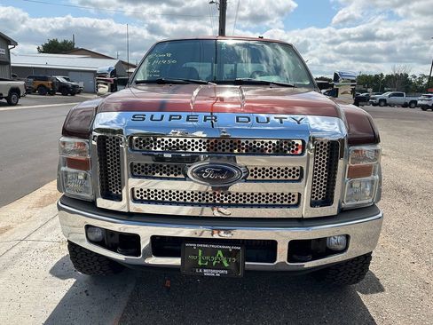 Used 2008 Ford F250 Lariat AWD/4WD image 8