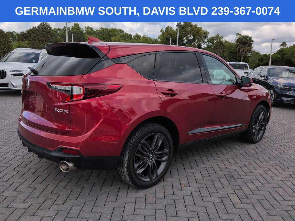 Used 2020 Acura RDX w/ Advance Package FWD image 5