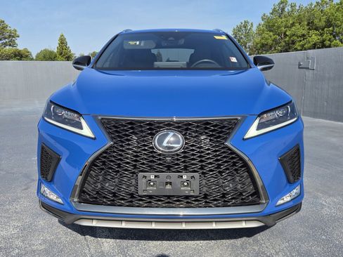 Used 2022 Lexus RX 350 F Sport w/ Accessory Package AWD/4WD image 8