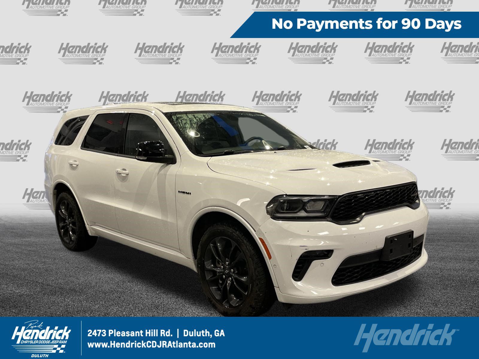 Used 2022 Dodge Durango R/T w/ Blacktop Package AWD/4WD image 1