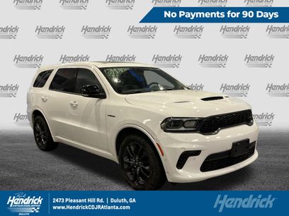 Used 2022 Dodge Durango R/T w/ Blacktop Package