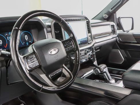 Used 2022 Ford F150 Platinum w/ Equipment Group 701A High AWD/4WD image 26