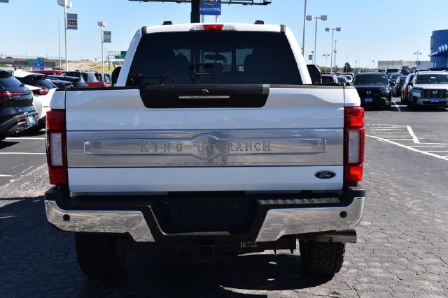 Used 2022 Ford F350 King Ranch w/ King Ranch Ultimate Package AWD/4WD image 6