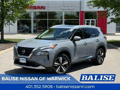 Used 2023 Nissan Rogue Platinum