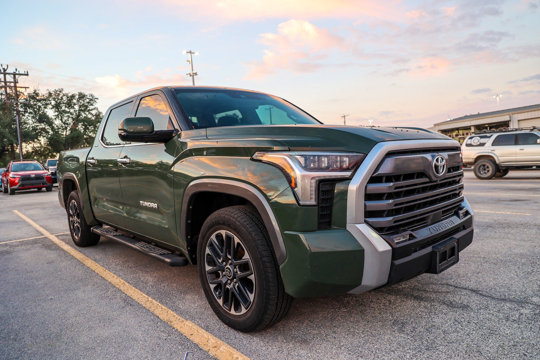 Used 2022 Toyota Tundra Limited RWD image 6