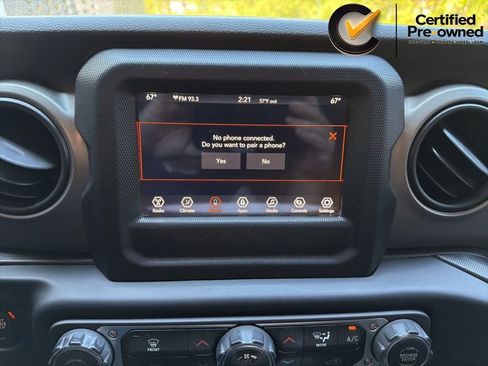 Certified 2021 Jeep Wrangler Sport AWD/4WD image 73