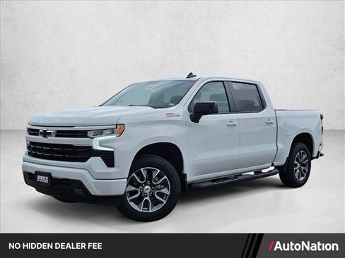 Used 2025 Chevrolet Silverado 1500 RST w/ Z71 Off-Road Package AWD/4WD image 1