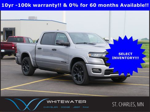 New 2026 RAM 1500 Laramie w/ Night Edition image 1