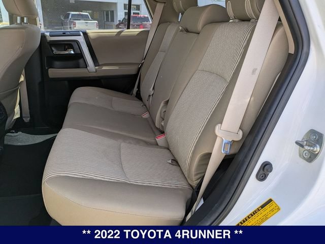 Used 2022 Toyota 4Runner SR5 RWD image 12