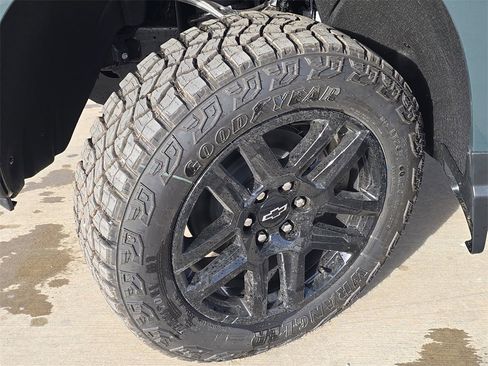 New 2026 Chevrolet Silverado 1500 Custom Trail Boss image 31