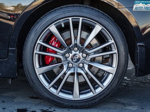 Used 2017 INFINITI Q50 Red Sport 400 image 26