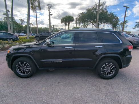 Used 2020 Jeep Grand Cherokee Limited w/ Luxury Group II image 8
