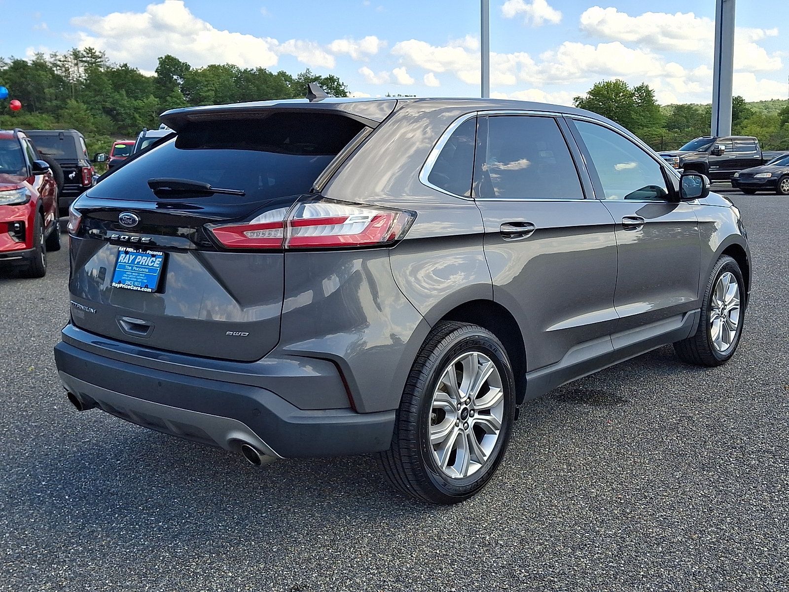 Certified 2023 Ford Edge Titanium w/ Equipment Group 301A AWD/4WD image 7