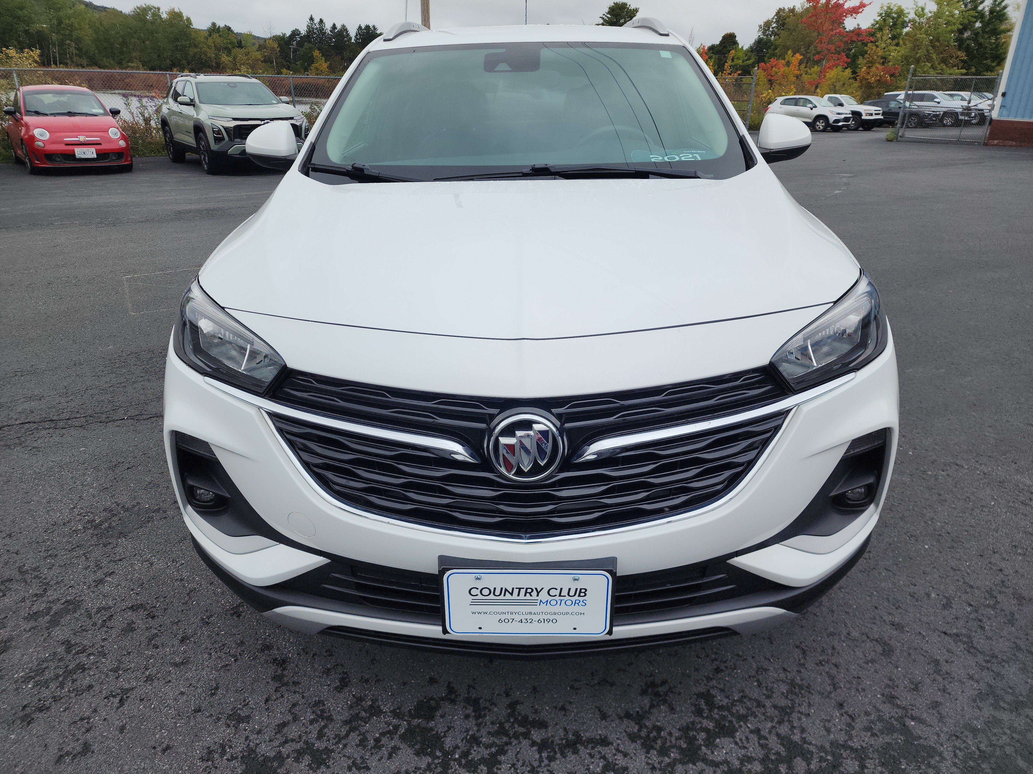 Certified 2021 Buick Encore GX Select AWD/4WD image 3