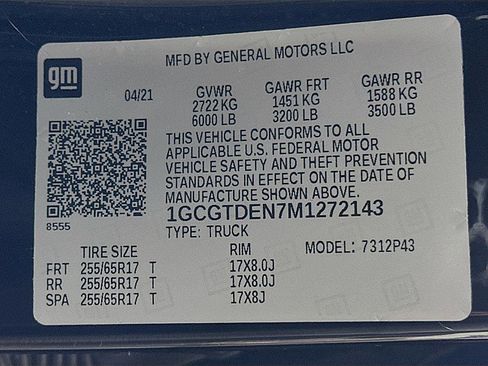 Used 2021 Chevrolet Colorado Z71 image 30