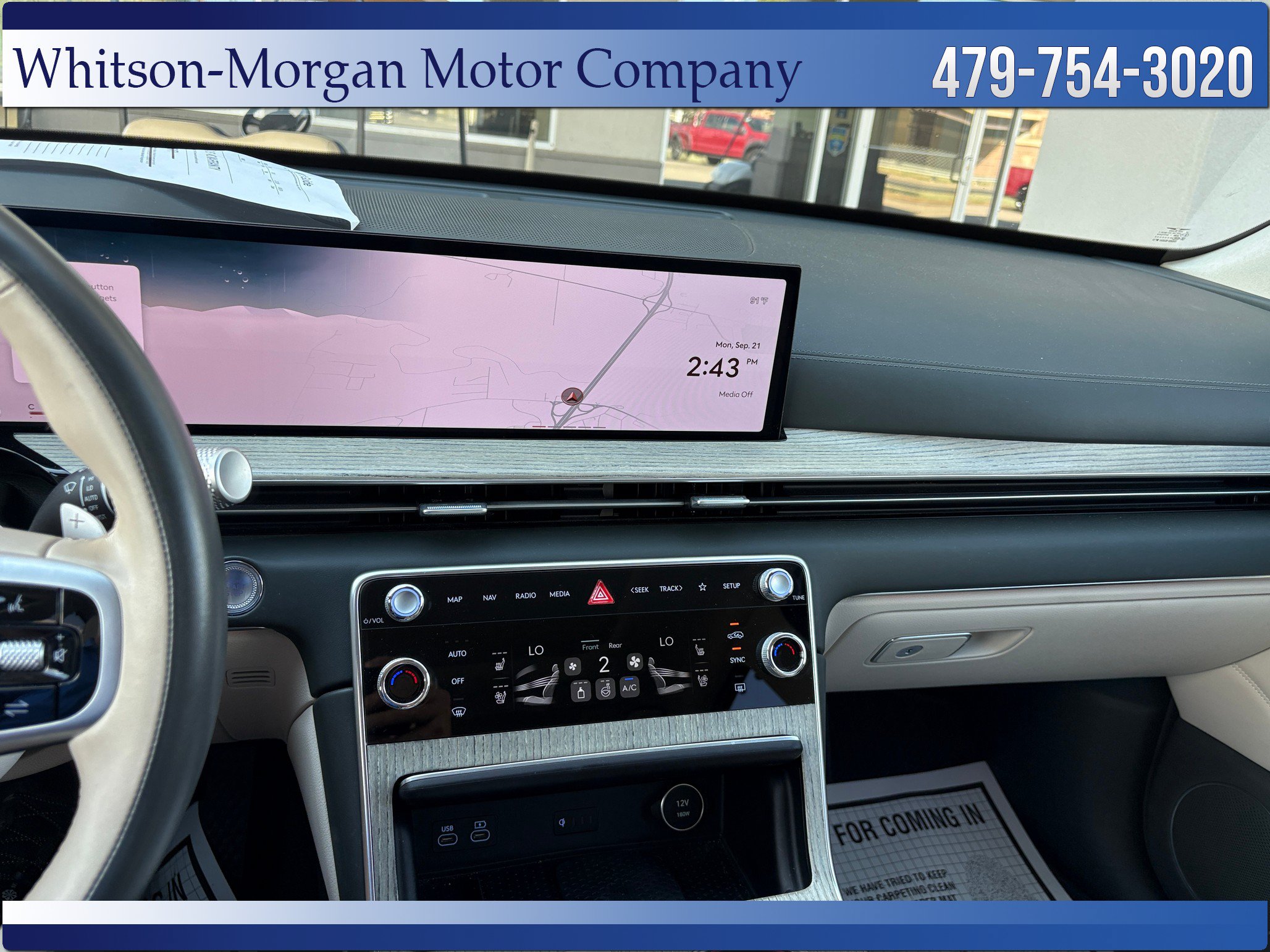 Used 2025 Genesis GV80 3.5T Prestige AWD/4WD image 21