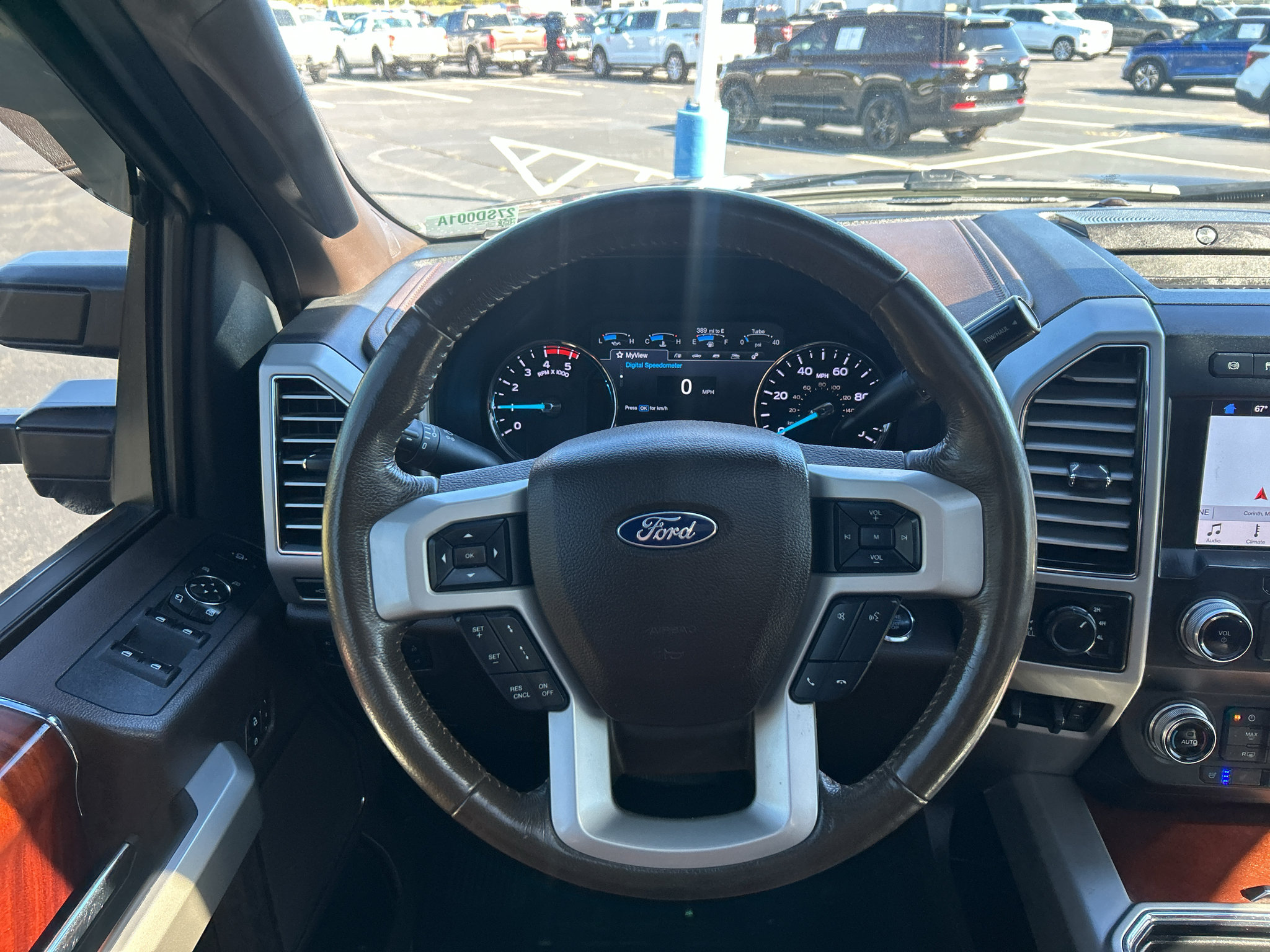 Used 2019 Ford F250 King Ranch w/ King Ranch Ultimate Package AWD/4WD image 15