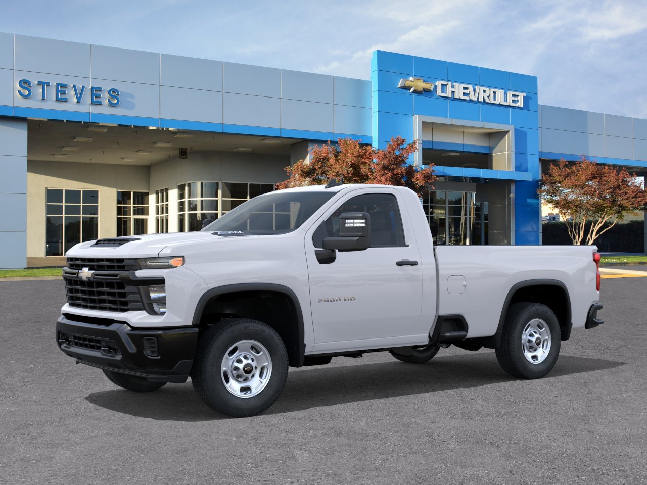 New 2026 Chevrolet Silverado 2500 W/T RWD image 2