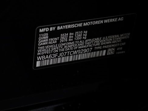 New 2026 BMW 540i xDrive w/ Executive Package image 24