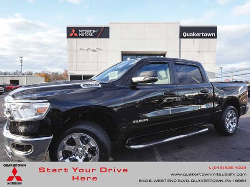 Used 2023 RAM 1500 Big Horn image 1