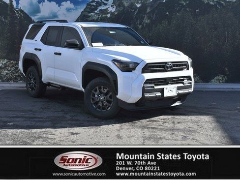 New 2026 Toyota 4Runner SR5 image 1
