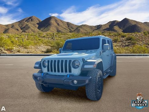 Used 2023 Jeep Wrangler Unlimited Rubicon 4xe AWD/4WD image 2