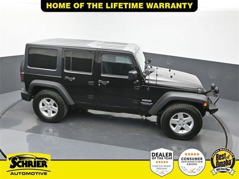 Used 2016 Jeep Wrangler Unlimited Sport w/ Quick Order Package 24S image 53
