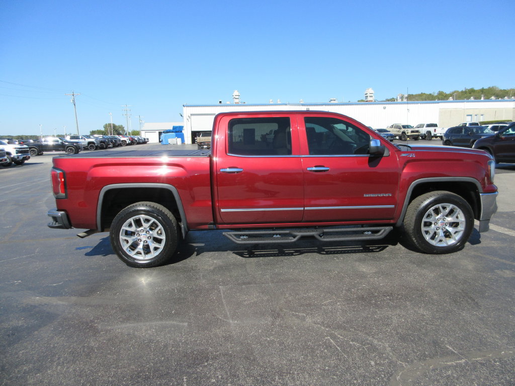 Used 2016 GMC Sierra 1500 SLT w/ SLT Premium Package AWD/4WD image 2